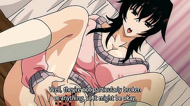 Hentai Universe featuring Ais masturbation smut