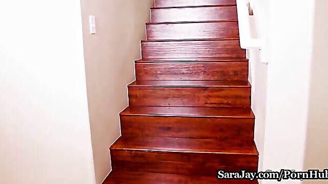 Sultry Sara Jay at butt scene