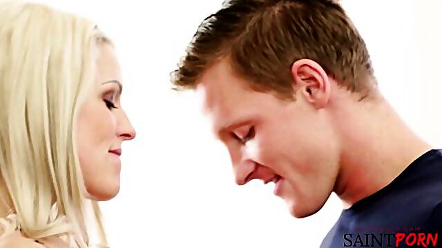 Horny Blanche Bradburry and John Parkers pussy licking trailer