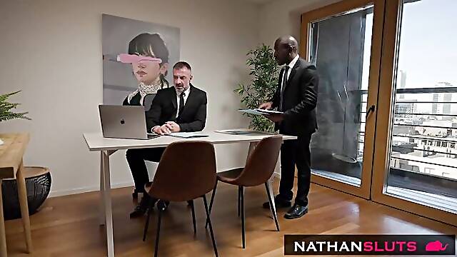 Fairytale Alysa Gap and Pascal White at interracial anal dirt