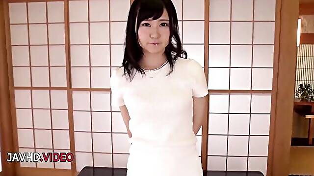 Nozomi Momoki reaches a creampie climax in a Japanese scene that stays uncensored