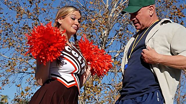 Big tits Cheerleaders are great