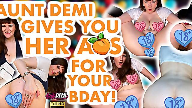 StepAuntys Anal Surprise