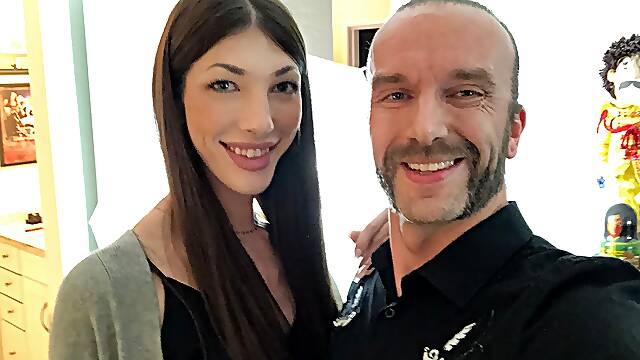 Ava Holt Gets Randys Load