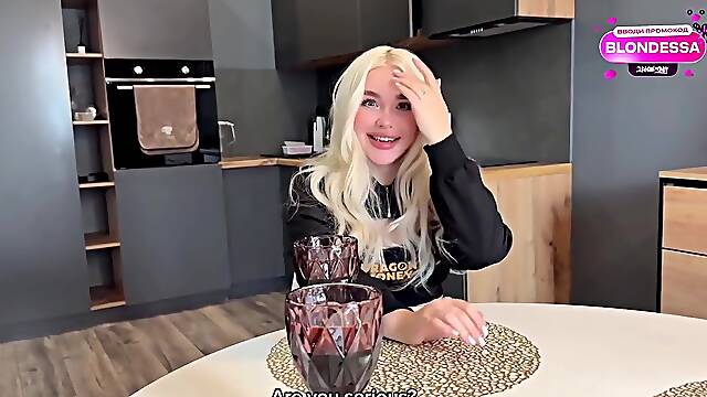 Friends Girlfriend Failed The Test! This Slut Wants And A Big Dick In Her Pussy!