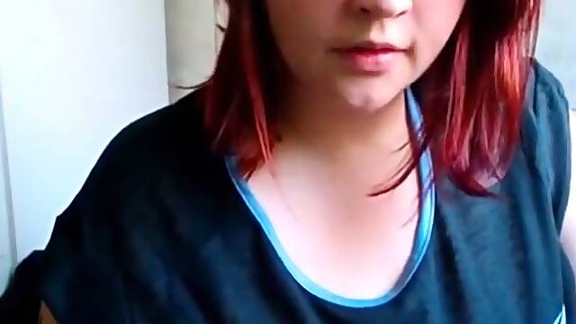 Busty Polish Amateur Lantti Irres Shows Off on Webcam