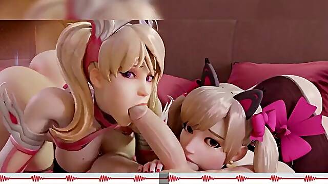 Cock Hero - First Day at Overwatch