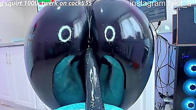 Tykita: Big Tits, Big Ass Babe Porn