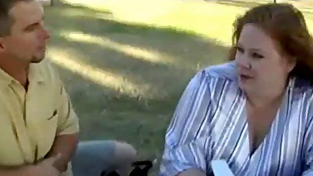 BBW Redhead Who Is She?: Big Tits, Big Ass Blowjob Porn