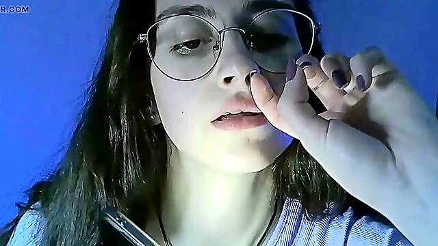 Shanaxnows Glasses Snot Blowjob