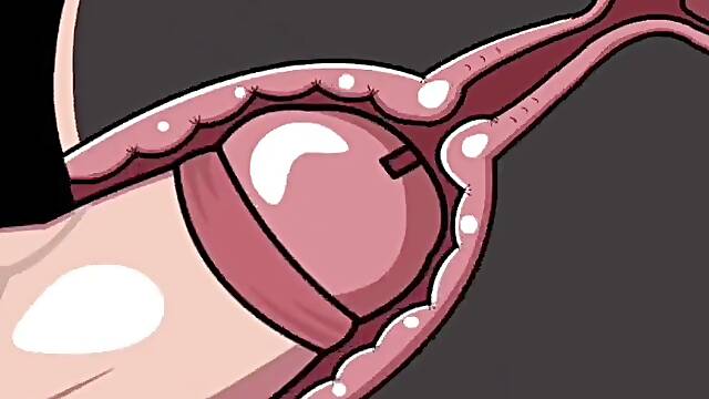 3D Polla Grande, Porno 3D Dibujos Animados