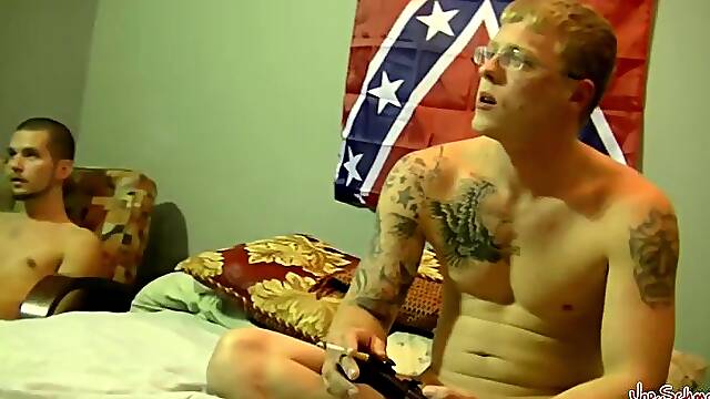 Flip Flop Fucking Straight Boys - Eric And Brian
