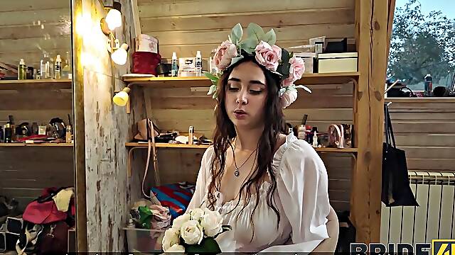 Bride Marta Bellefleurs Big Tits in Hardcore Happiness Secret