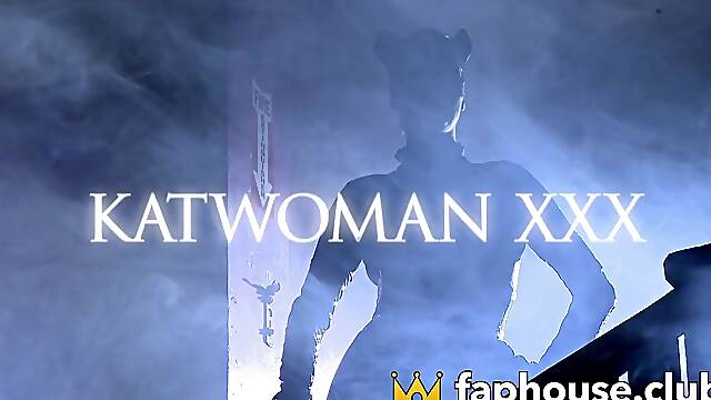 Cat-womans Desperate Quest for the Ultimate XXX Threesome Experience with Joker- Her Horny Deal wit