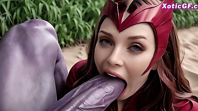 Exclusive Creampie and Cumshot Compilation with Marvel Rivals Superheroines