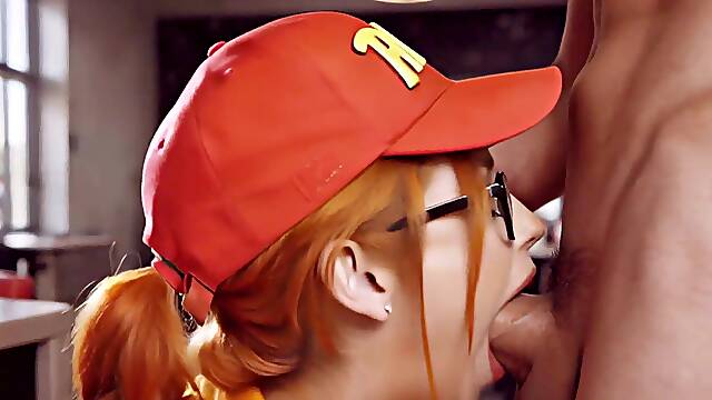 McDonald’s Squad embarks their shift by not making You a Glad Meal (AI-Generated)