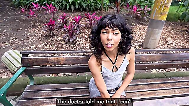 Chesty Cleaning Girl Smashed For Visa