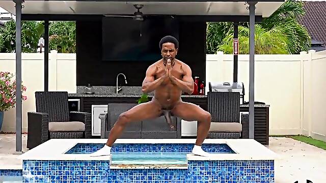 Stepdad’s Monster Yoga