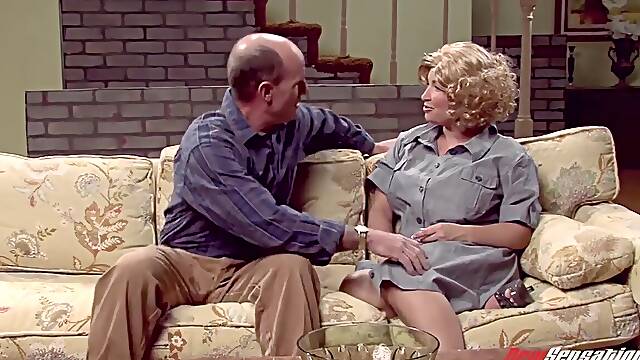 Not That 70s Show:kitty Gets Her Holes Fucked