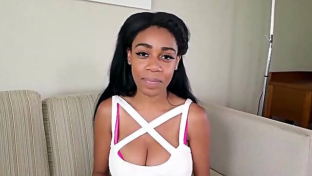 Brittney White Ebony Busty Babe Amateur Porn