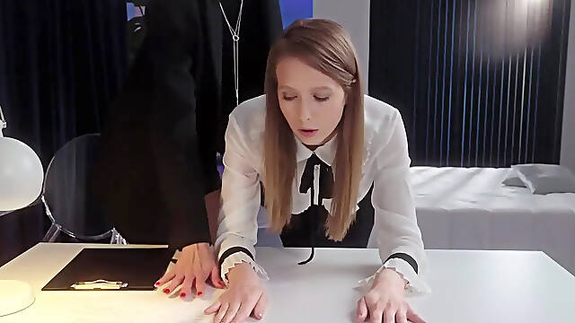 Gina Snow & Mia - Audition - Amanda Monroe