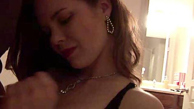 4K Lucky Old Man gets Hot POV Handjob Cumshot from Sexy Perfect Big Natural Tits Babe Candy Wolfe