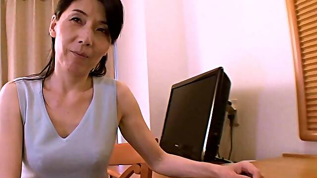 Shy Japanese hooker gets wild with big tits & moaning behind the scenes