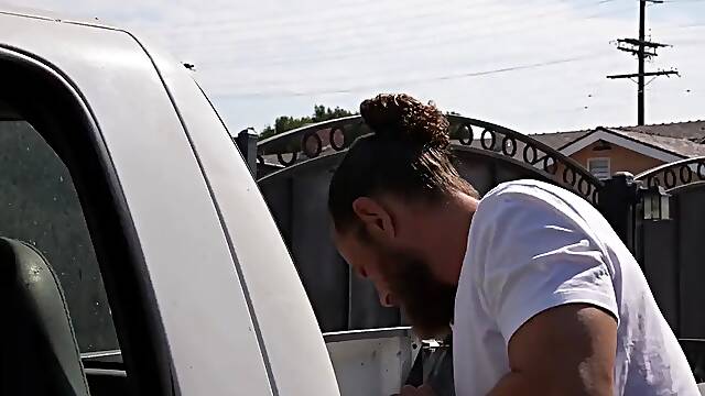 Her Big Naturals win him back