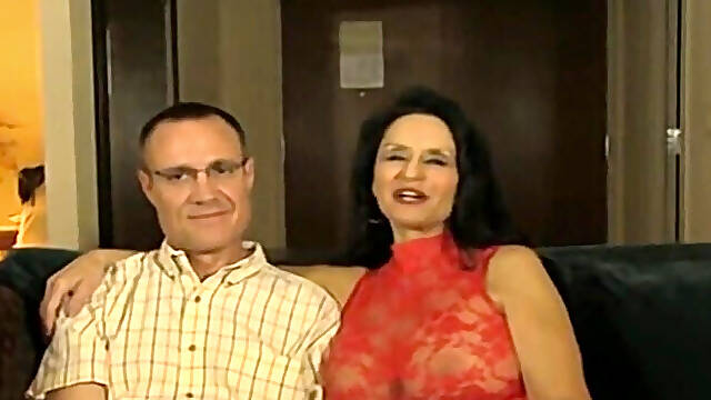 Experience the ultimate pleasure as a mature wife indulges in a mind-blowing blowjob, seduces...