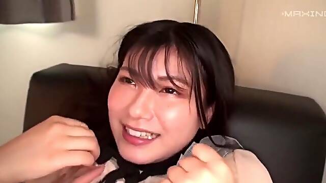 University Student 18+ Case Nonoka: Her Desire For Money, She Opens Up To Her First Sugardaddy