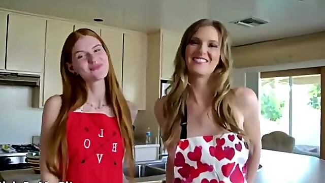 Stepsisters Valentines Cookie