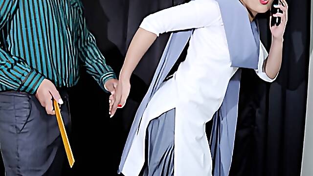 Student Priya caught red handed by Teacher to talking about sex to boyfriend