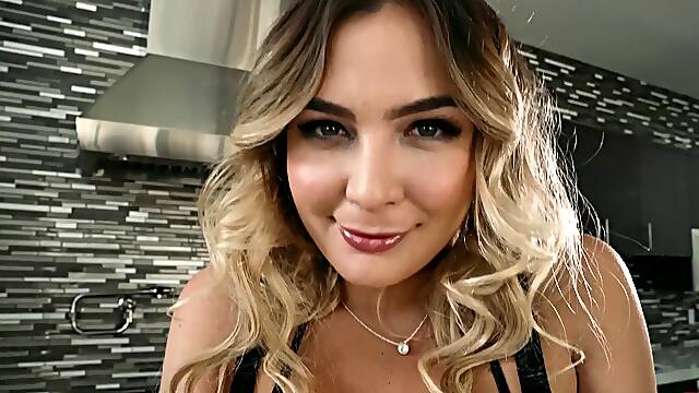 Blonde Temptress Surrenders to Anal Passion in Kitchen Heat