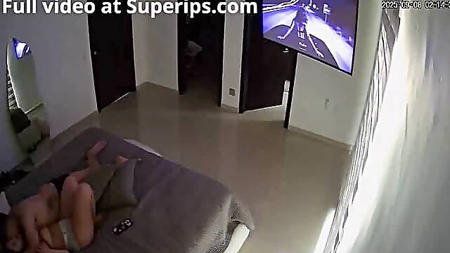 IPCAM – Brazilian college girl has wild sex