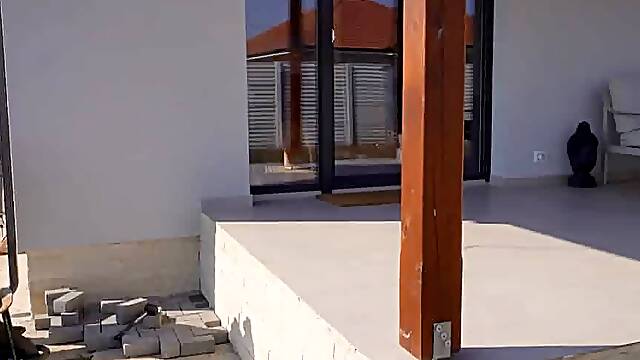 L ouvrier se tape la maitresse de maison
