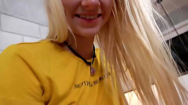 Riley Star is a dirty minded blonde bitch who is often cheating on her boyfriend