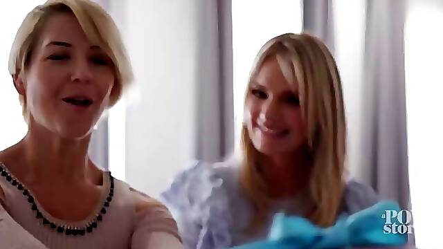 Busty blonde MILF Kit Mercer gets fucked hot