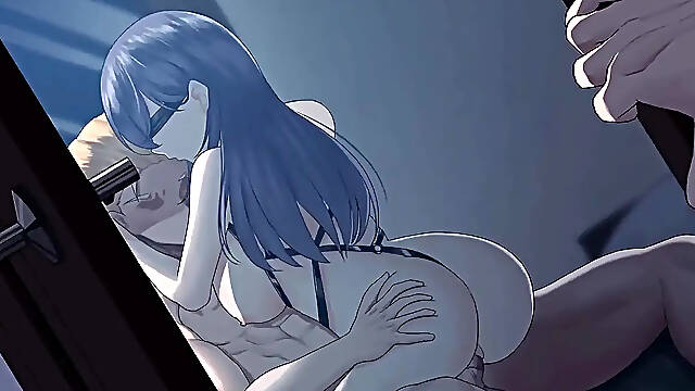 Cheating GF rides neighbor's huge cock while boyfriend watches