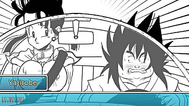 Hottest cheating wife gets caught with huge boobs in anime hentay accident