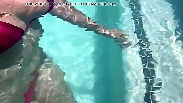 Artemisia Love Sexy Big Boobs Underwater Relaxing Morning Wet Boobs Fetish