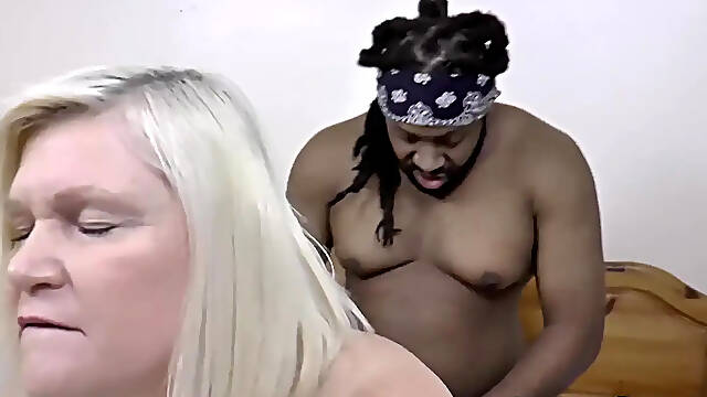 Classy GILF with big tits gets pounded balls deep by BBC