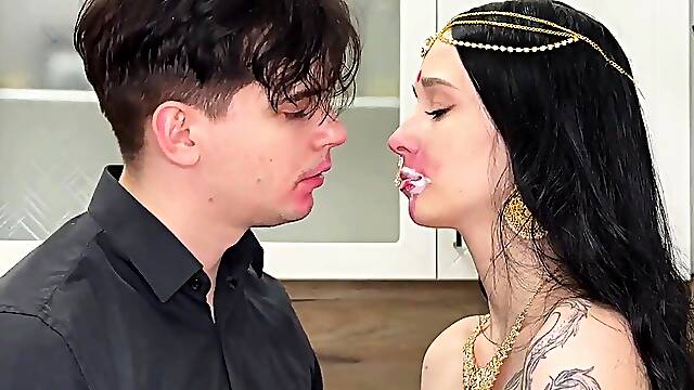 Unleashing Desires with hotlovers420 - Amateur GF sucks cock and shows big tits
