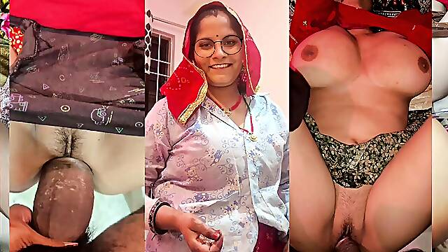 Cute Indian girl shares the bed and gets fucked hard in doggystyle.