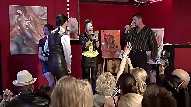 Fabulous pornstars Ebony Godde, Tera Joy and Carmen Blue in incredible blonde, interracial porn scene