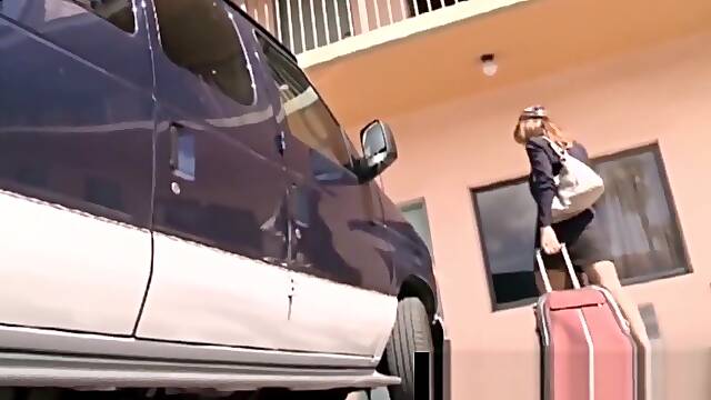 Cougar Stewardess Deauxma Fucks A Big Black Cock!