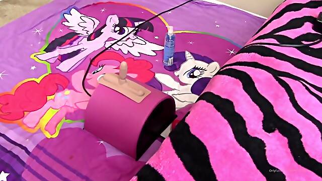 Daizha Morgann - Bdsm Sybian Suck Job