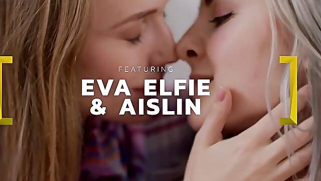 Aislin Lesbian Paradise Hot Porn Video With Eva Elfie