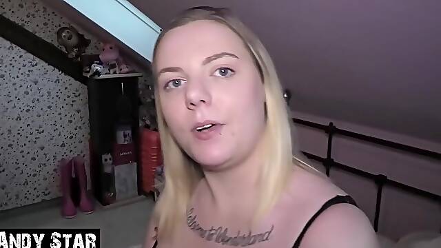 Deutsches Madchen Wird Von Geschwangert Cuckold Darf Ihre Hand Halten - Andy Star
