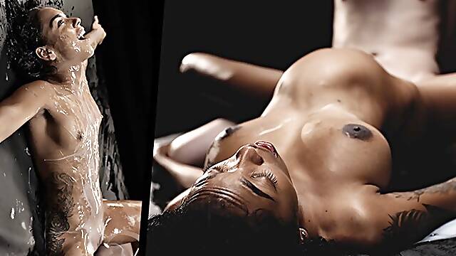 Peachy Alice, Black Angel Xxx And Barbie Rous - Creampie Compilation - Latina Ebony Big Tits Girls Filled With Insane Amounts Of Cum