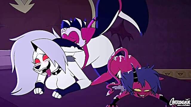 Sinful With Car Toon